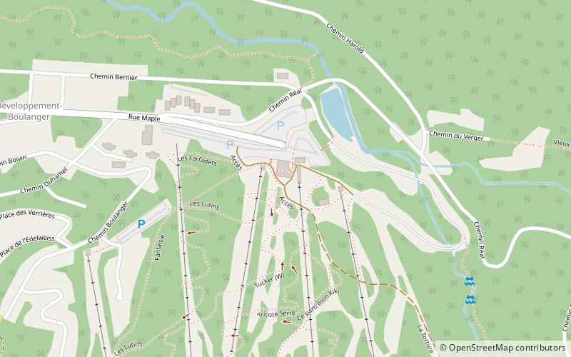 mont sutton location map