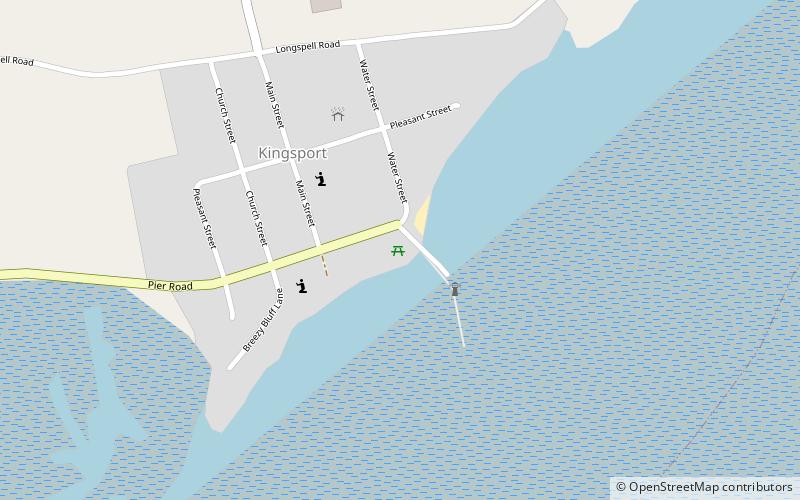 kingsport beach location map