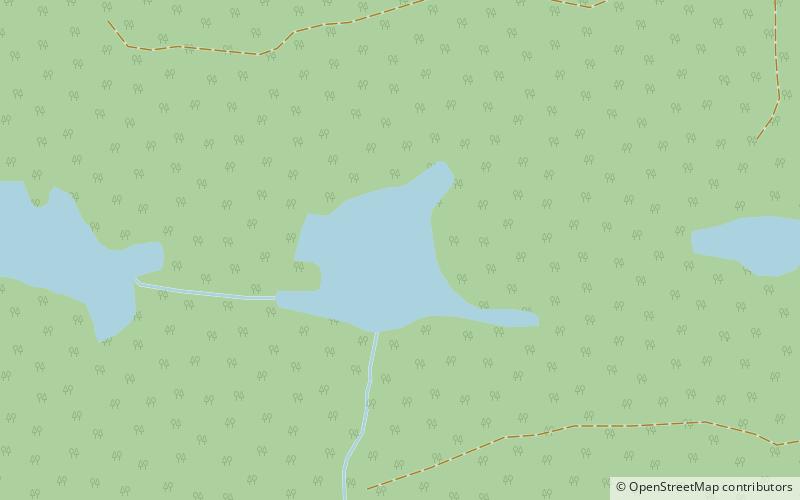 Weepine Lake location map