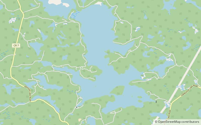 redstone lake location map