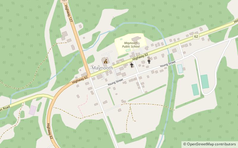 Maynooth location map