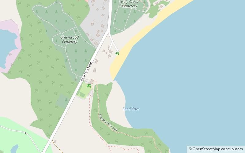 mclarens beach saint john location map