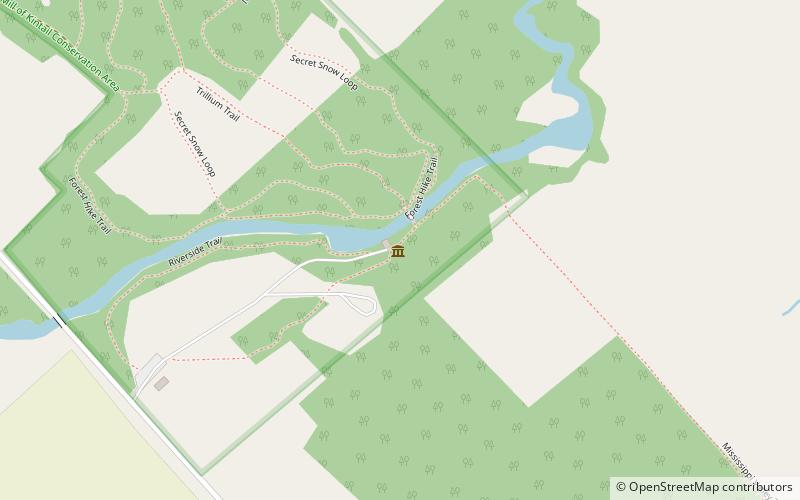 Mill of Kintail Conservation Area location map