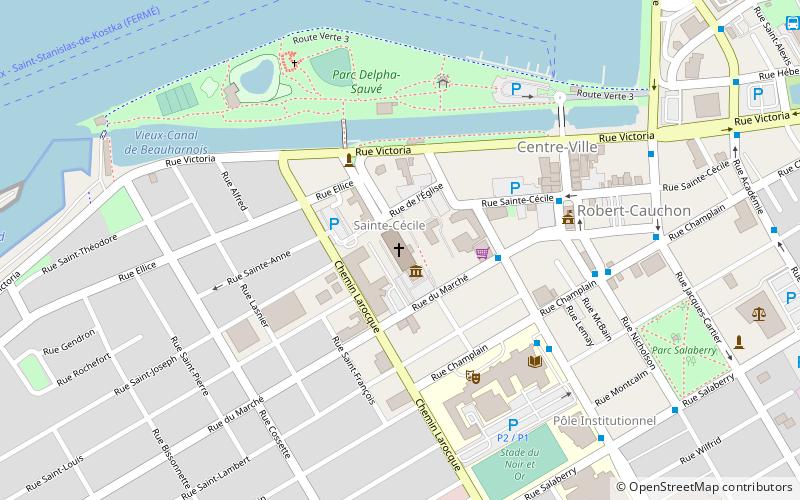 Kathedralbasilika St. Cäcilia location map