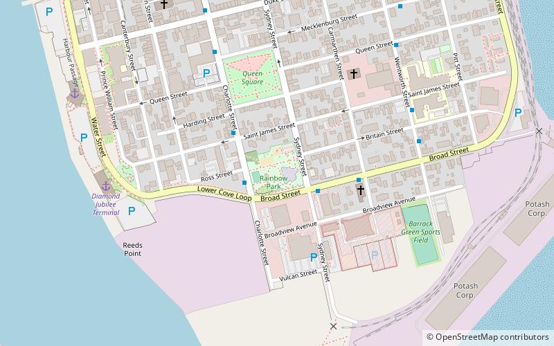 Rainbow Park location map