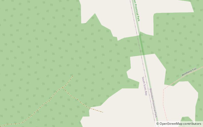 Park Prowincjonalny Blomidon location map