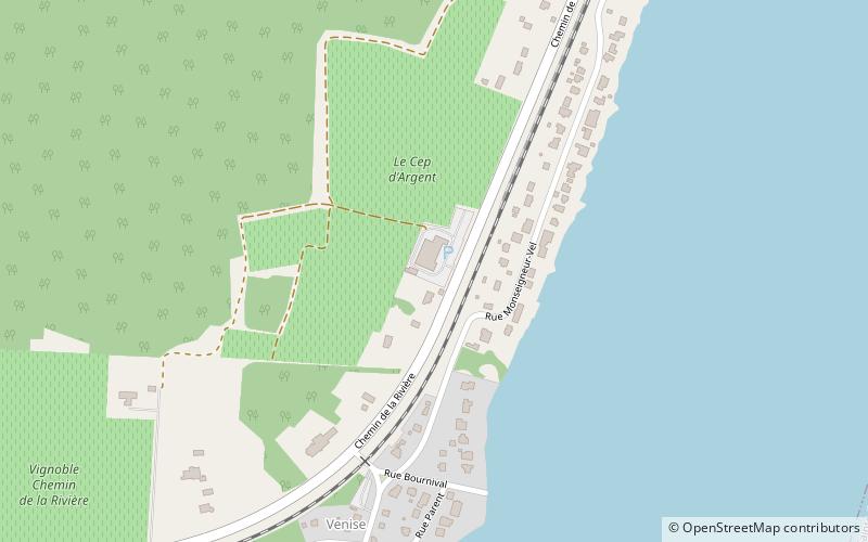 Vignoble le Cep d'Argent location map