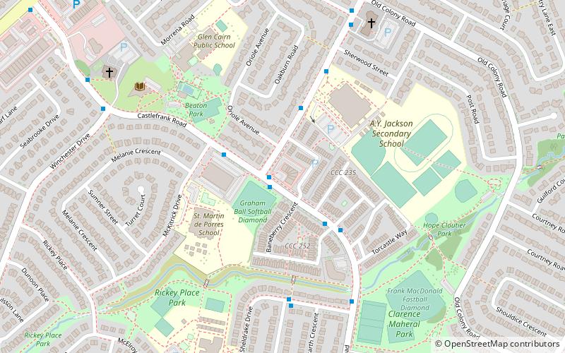glen cairn location map