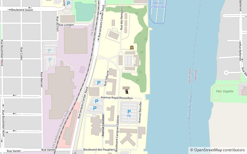 Fuerte Saint-Jean location map