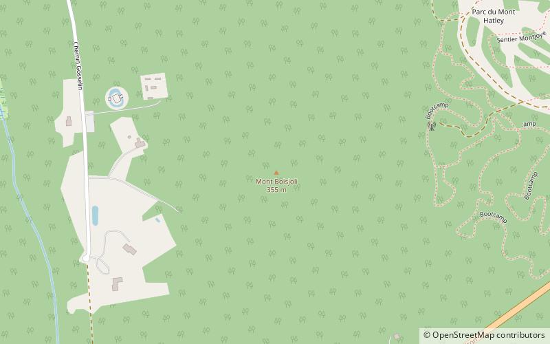 mont boisjoli location map