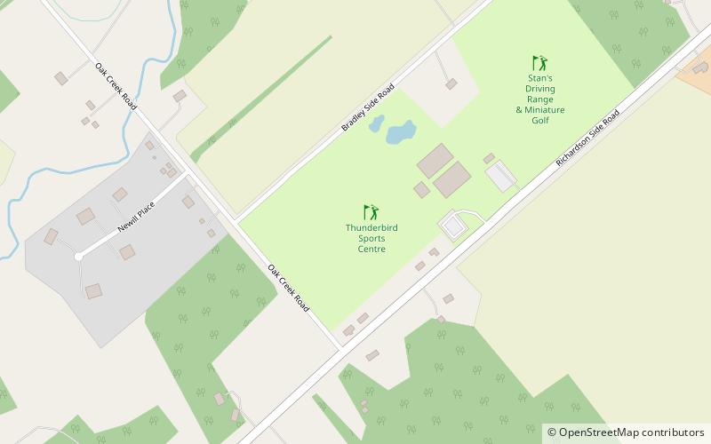 thunderbird sports centre ottawa location map