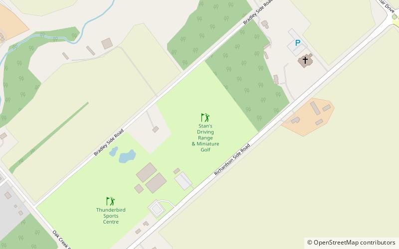 golf driving range ottawa location map