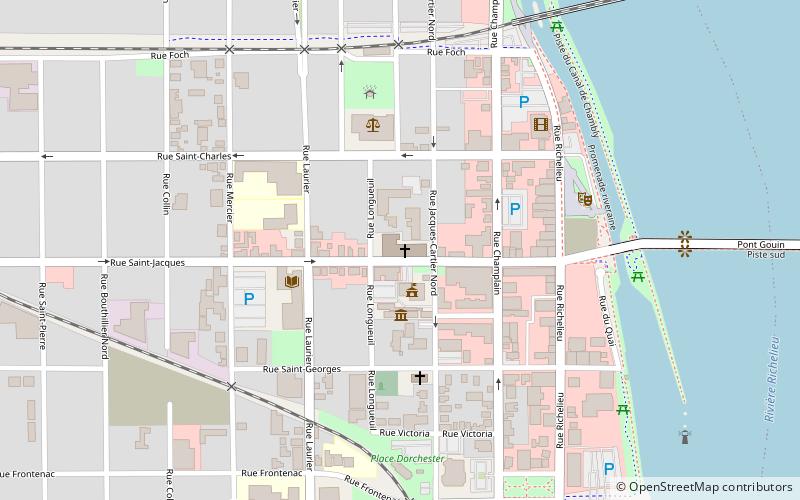 Cathedral of Saint-Jean-l'Évangéliste location map