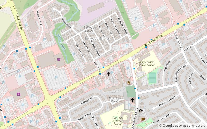 Drummond Methodist Church location map