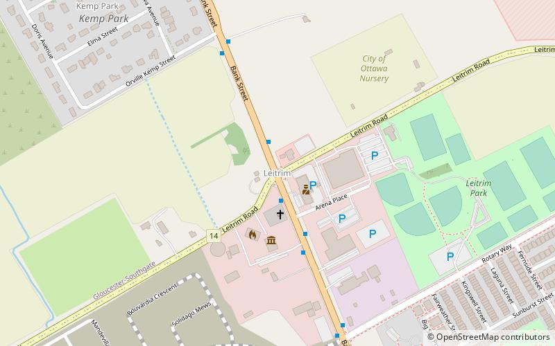 Leitrim location map