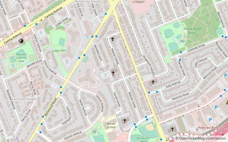 St. Stephen's Anglican Church location map