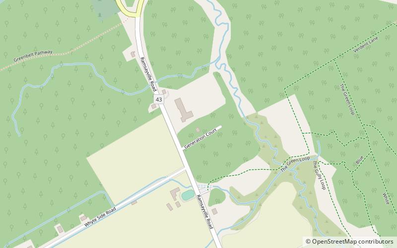 Ramsayville location map