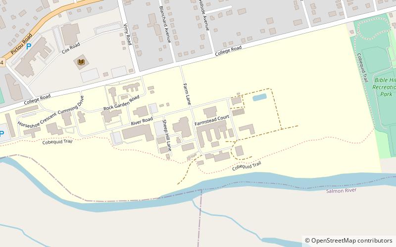 dalhousie university faculty of agriculture location map