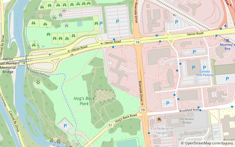 Sir Charles Tupper Building location map