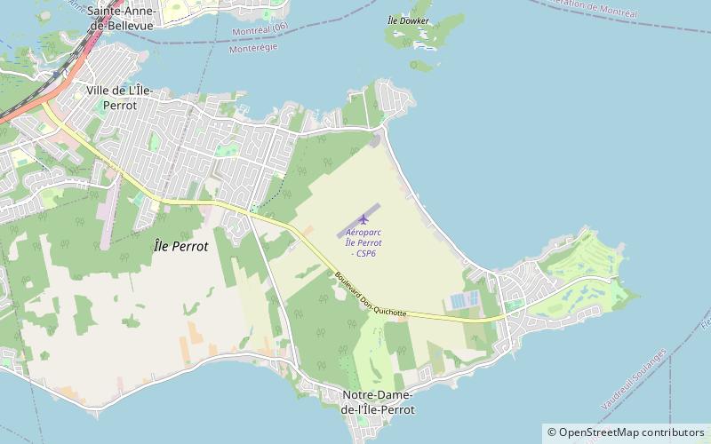 Montréal/Aéroparc Île Perrot location map