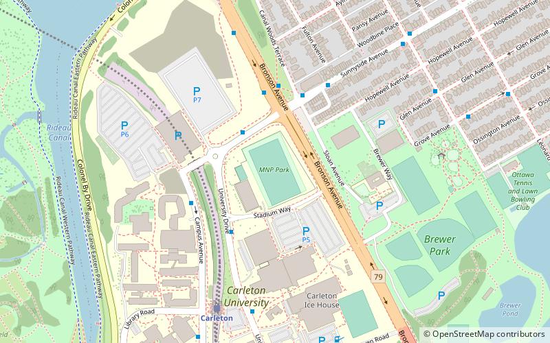 MNP Park location map