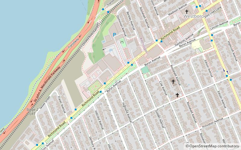 Byron Linear Tramway Park location map