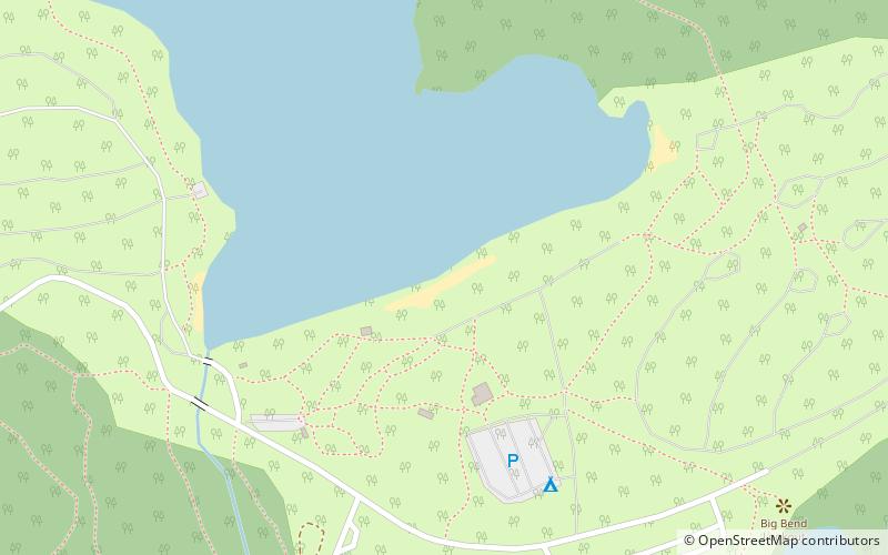 Parc provincial Arrowhead location map
