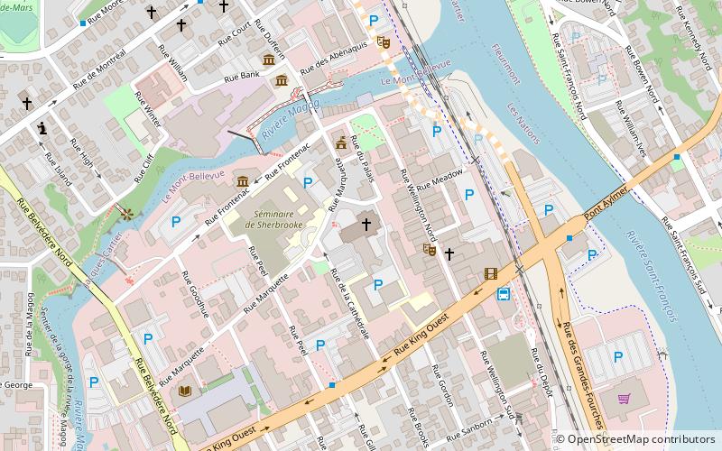 Saint-Michel Basilica-Cathedral location map