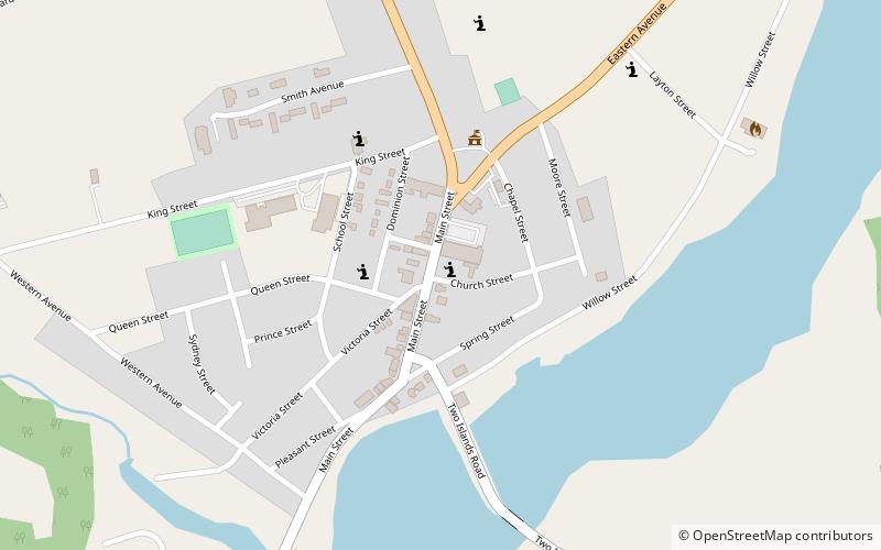 St. George's Anglican Church location map