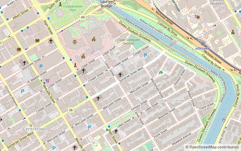 St. Theresa's Catholic Church location map