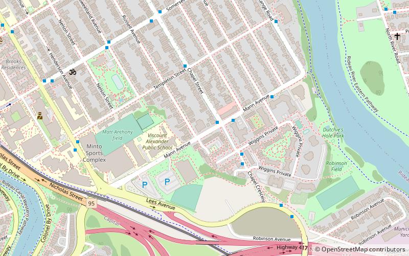 Paroisse St-Clément d'Ottawa location map