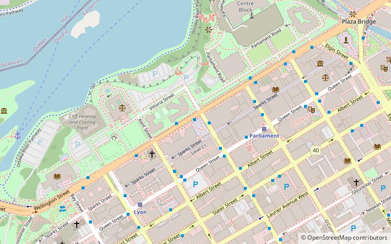 The Bank of Canada Museum location map