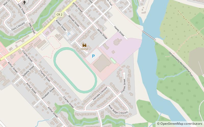 Nick Smith Centre location map