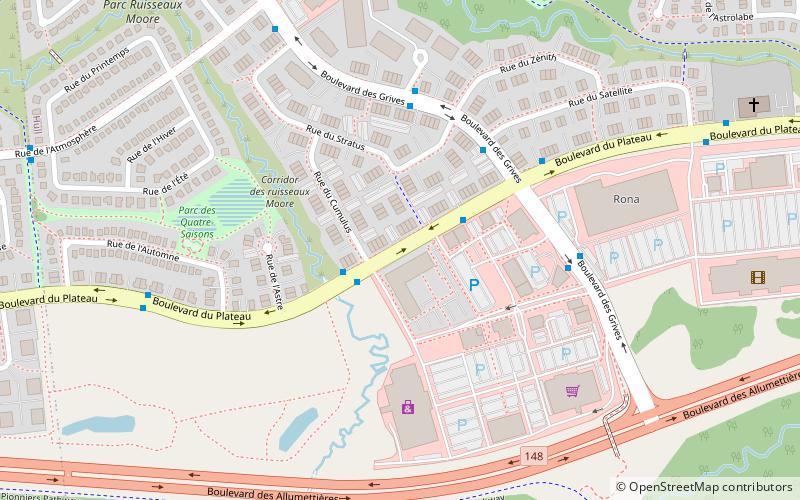 boulevard du plateau gatineau location map