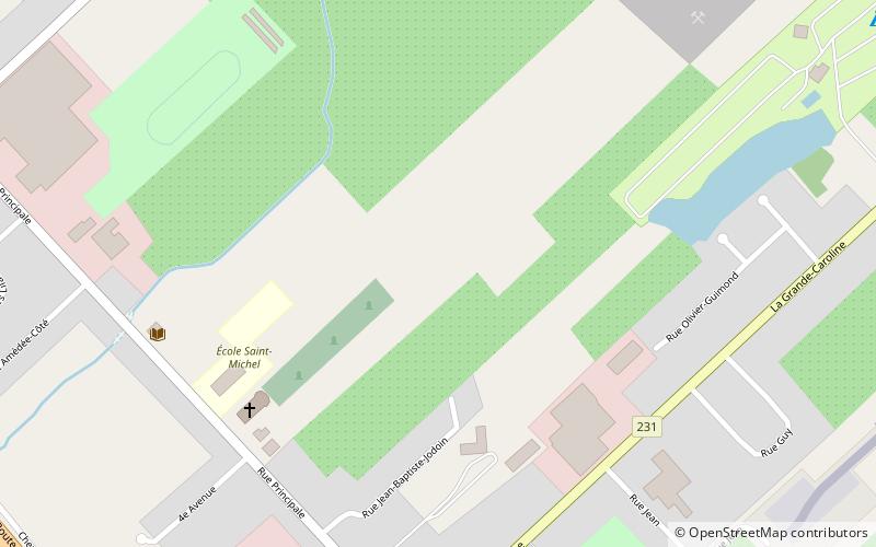 Rougemont location map