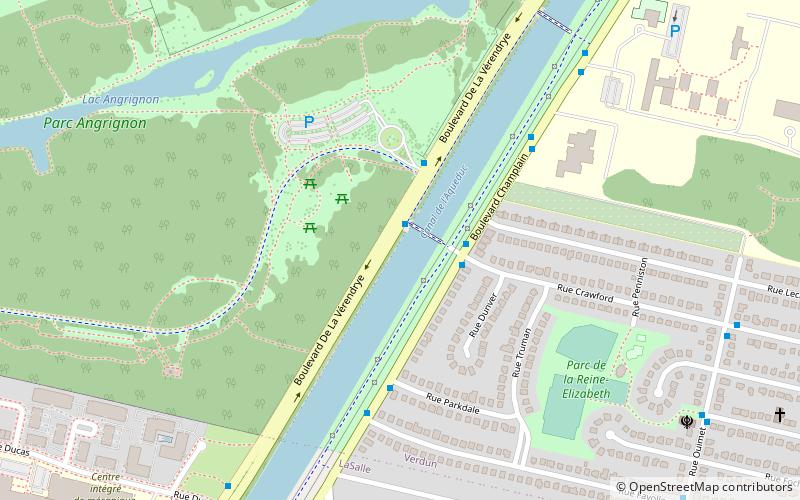Canal de l'Aqueduc location map