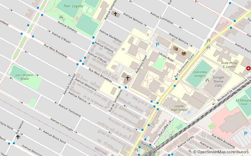 St. Ignatius of Loyola Church location map