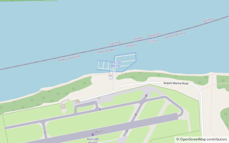 Rockcliffe Yacht Club location map