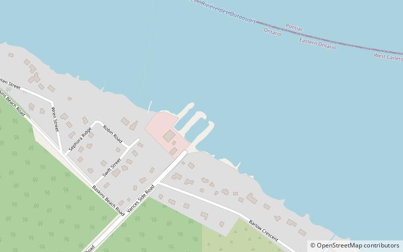 Port of Call Marina location map