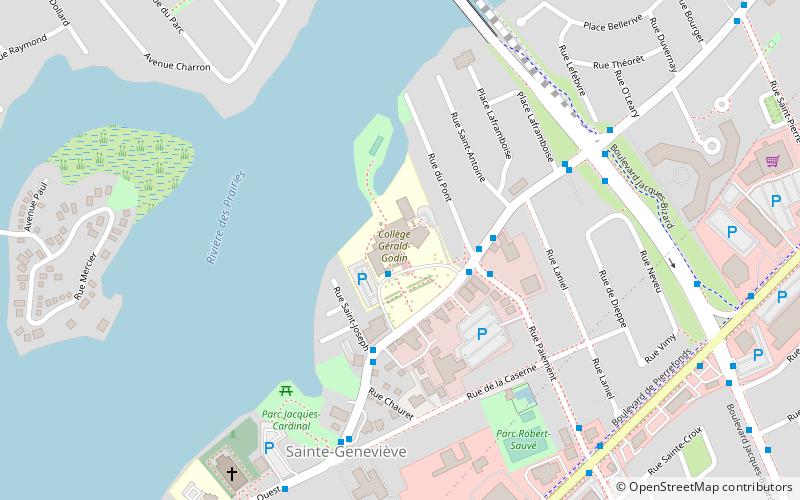 Cégep Gérald-Godin location map