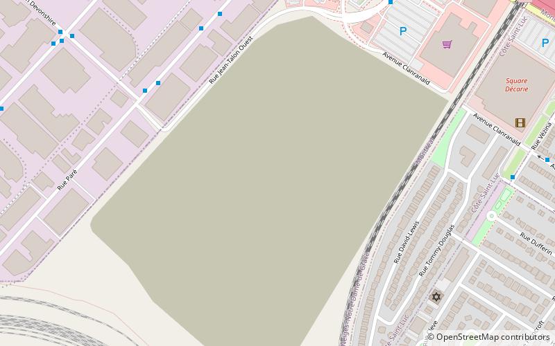 Hipódromo de Montreal location map