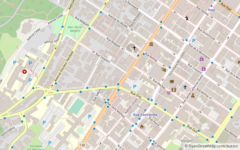 Appartements Linton location map