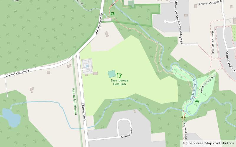 dunnderosa golf club chelsea location map
