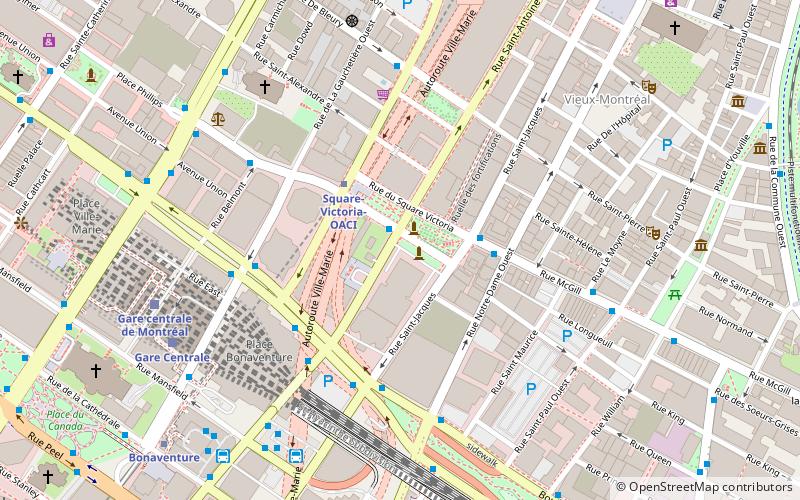 Victoria Memorial location map