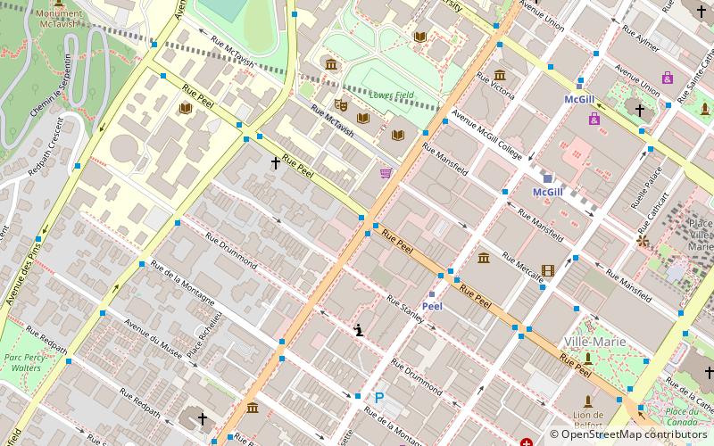 Les Appartements Cartier location map