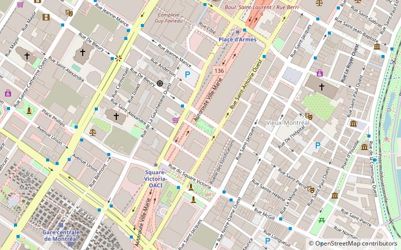 Place Jean-Paul-Riopelle location map