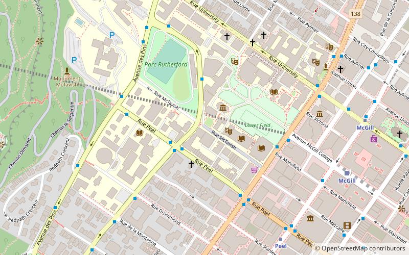 McTavish Street location map