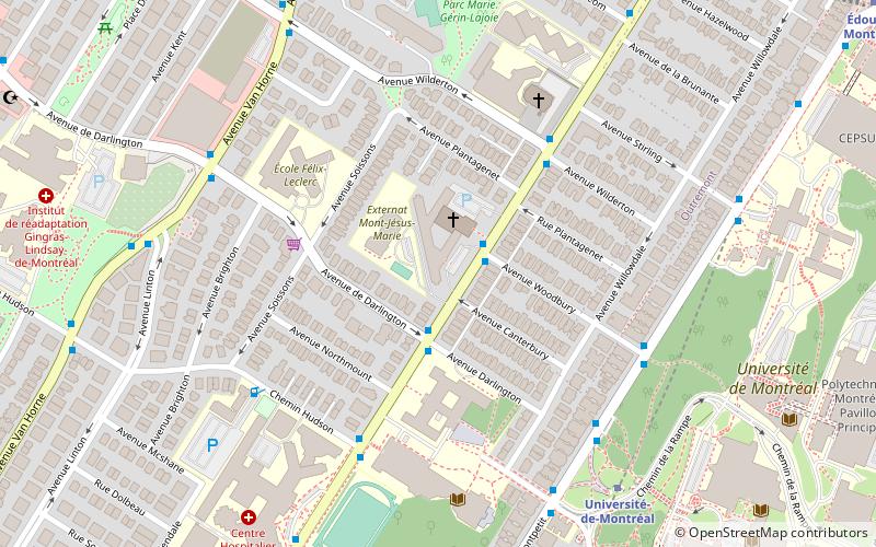 Institut de pastorale des Dominicains location map