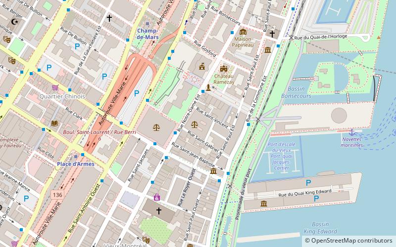 Quebec Court of Appeal location map