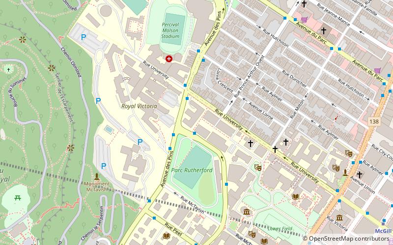 maude abbott medical museum montreal location map